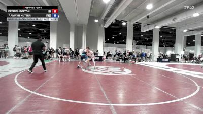 Champ. Round 2 - Ezekiel Bolton, Interior Grappling Academy vs Amryn Nutter, Combat W.C. School Of Wrestling