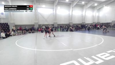 126 lbs Cons. Rd Of 16 - Hudson Philips, Park City vs Koa Lawrence, Mountain View
