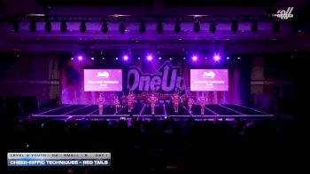 Cheer-riffic Techniques - Red Tails [2026 L2 Youth - D2 - Small - B Day 1] 2026 One Up Grand Nationals