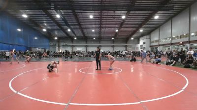 61 kg Rr Rnd 1 - Paul Kenny, Christian Brothers Academy vs Austin Pollard, Bloomsburg