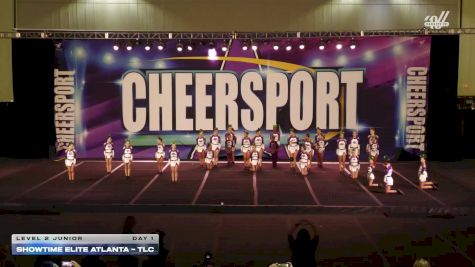 Showtime Elite Atlanta - TLC [2025 L2 Junior Day 1] 2025 CHEERSPORT Cartersville Classic