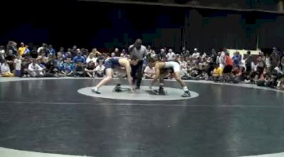 143 lbs semi-finals Jacob Falk vs. Blake Kastl