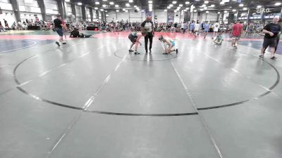 132 lbs Rr Rnd 1 - Billy Stahl, Apache Blue vs Utah Heady, Knights Wrestling Club-Black