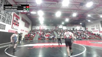 285 lbs 3rd Place Match - Holdyn Willden, Buhl vs Graysen Widman, Kimberly