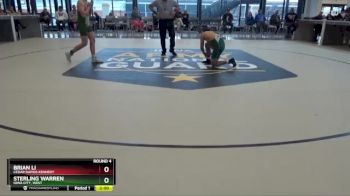 JV-19 lbs Round 4 - Sterling Warren, Iowa City, West vs Brian Li, Cedar Rapids Kennedy