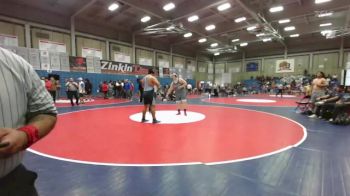 285 lbs Semifinal - Adam Stanley, Bakersfield vs Gary Avila, Bullard