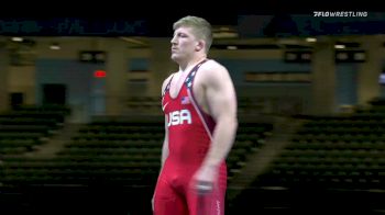 92 kg Match - Kollin Moore, United States vs Evan Ramos, Puerto Rico