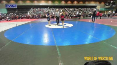 98 lbs Round Of 32 - Ella Kavanagh, Nevada Elite vs Lydia Mertens, Unattached