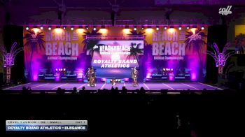 Royalty Brand Athletics - Elegance [2026 L1 Junior - D2 - Small Day 1] 2026 ACDA Reach the Beach All Star Grand Nationals - DII