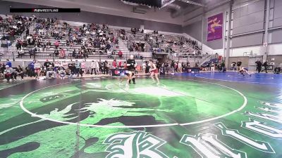 U17 Women - 53 lbs Champ. Round 2 - Epenesa Elison, CA vs River Cote, MT