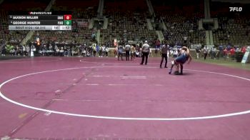 6A 215 lbs Champ. Round 2 - Jaxson Miller, Saraland vs George Hunter, Percy Julian