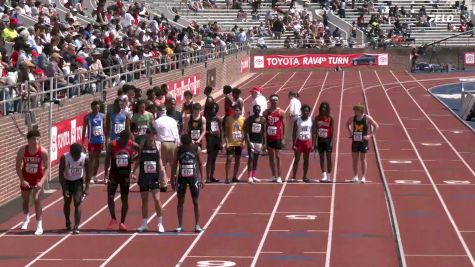 High School Boys' 4x400m Relay, Prelims 6