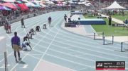2026 AAU Junior Olympic Games - Youth Boys' 200m Hurdles, Prelims 9 - Age 14