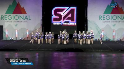 Spirit Athletics - Cheetah Girls [2025 L2 Youth - Medium 04/12/2025] 2025 The Midwest Regional Summit