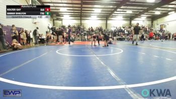 80 lbs Round Of 16 - Christian Jones, Tulsa Blue T Panthers vs Brantley Snelson, Barnsdall Youth Wrestling