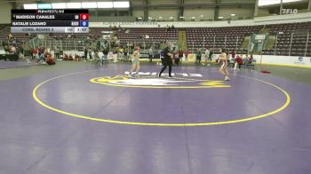 138 lbs Cons. Round 3 - Natalie Lozano, New Jersey City University vs Madison Canales, Sacred Heart