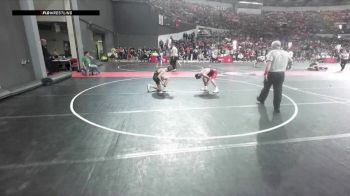 125 lbs Cons. Round 3 - Oliver Christiansen, Iowa-Grant Wrestling Club vs Fylip Spanton, Waterford Youth Wrestling Club