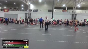 76 lbs Round 5 (6 Team) - Sal Maiorana, U2 Upstate Uprising vs Cayden Clark, Rebellion