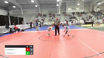 90 lbs Rr Rnd 3 - Jalysia Donnelly, Forge Perry vs Elijah Conner, Beast Nation