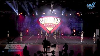 The Cheer Pitt KC - Blackout [2024 L4 Senior Day 1] 2024 Spirit Sports Kansas City Nationals