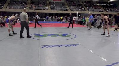 145 lbs Consi Of 8 #2 - Alex Hynes, Baltimore vs Cole Ryder, Williamsburg