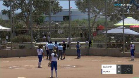 PGF 2018 Nationals 14U Premier Softball - Impact vs Sorcerer