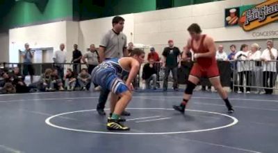 285 lbs finals Collin Campbell NC vs. Jacob Aiken Phillips GA