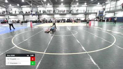 135 lbs Round Of 16 - Vincent Tripaldi, Empire Wrestling Academy vs Tyler Visciano, Vhw