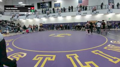115 lbs Cons. Semi - Rilee Rohrer, Powell Middle School vs Treleah Two Two, Lovell Middle School