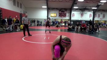 157 lbs 21st Place Match - Seth Sturm, Fort Madison JV vs Julian Link, Cardinal Community