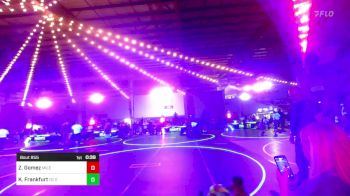 69 lbs Consolation - Zane Gomez, Mile High WC vs Kaden Frankfurt, DC Elite