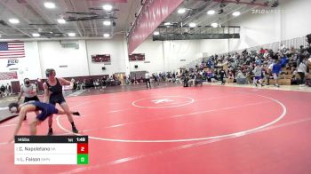 145 lbs Round Of 16 - Cavin Napoletano, Haddam-Killingworth vs Lane Faison, Shepaug Valley*