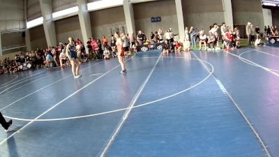 120 lbs Quarters - Ramona Reinitz, Washington vs Julia Schnell, Colorado