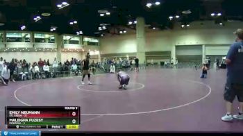 132 lbs Round 9 (10 Team) - Emily Neumann, STL Green vs Maleigha Fuzesy, Montana