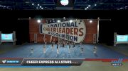 Cheer Express Allstars - Youth Stars [2022 L1.1 Youth - PREP Day 1] 2022 NCA Kissimmee Classic