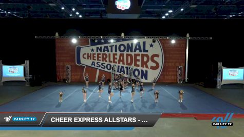 Cheer Express Allstars - Youth Stars [2022 L1.1 Youth - PREP Day 1] 2022 NCA Kissimmee Classic