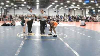 92 lbs Round 4 - 1:30pm Friday - Gino Hayes, NYWAY - Iron Empire vs Manny Payne, Oklahoma Elite