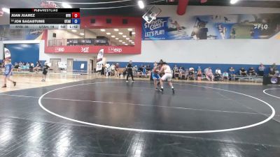 175 lbs Juan Juarez, New York Blue vs Jon Sagastume, Utah