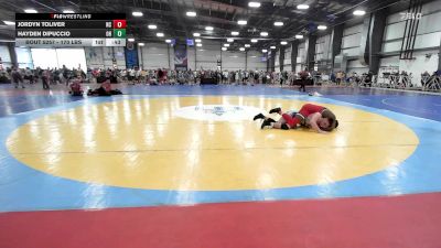 170 lbs Consi Of 32 #1 - Jordyn Toliver, NC vs Hayden DiPuccio, OH