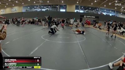 68 lbs Round 4 (6 Team) - Jojo Medal, Ohio Gold vs RJ Cabrera, Team Gotcha