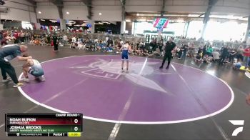 98 lbs Champ. Round 1 - Noah Bufkin, Panhandle RTC vs Joshua Brooks, Liberty Warriors Wrestling Club