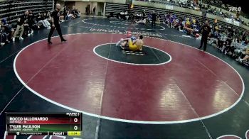 127 lbs Round 2 (4 Team) - Rocco Iallonardo, Hastings vs Tyler Paulson, LaCrosse Aquinas