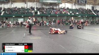 165 lbs Champ. Round 2 - Gavin Model, University Of Wisconsin vs Alex Isbrandt, Findlay