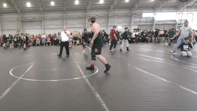 215 lbs Round 2 (8 Team) - Asher Swerlein, Team Kaizen Wrestling vs Boston Abdul, Old Hickory