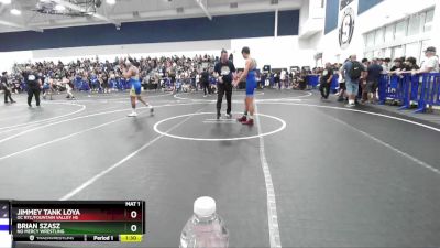 144 lbs Champ. Round 2 - Brian Szasz, No Mercy Wrestling vs Jimmey Tank Loya, OC RTC/Fountain Valley HS