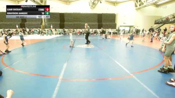 47 lbs Rr Rnd 4 - Liam Diodati, CT Whale vs Grayson Janezic, Triumph K3