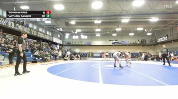 133 lbs 3rd Place Match - Anthony Sagaris, Lake Erie vs Donovan Paes, Ashland