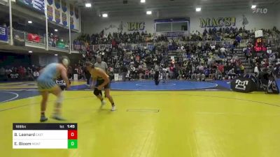 189 lbs R-64 - Baron Leonard, Eastside-SC vs Evan Bloom, Montoursville