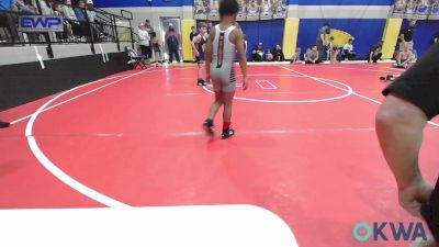 60-66 lbs Quarterfinal - Nasir Ashford, Tulsa North Mabee Stampede vs Owen Soutter, Team Tulsa Wrestling Club