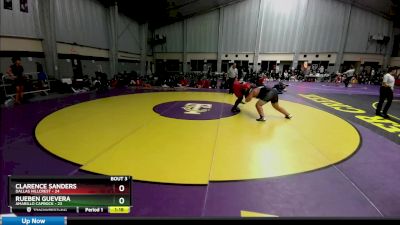 285 lbs Placement (4 Team) - Rueben Guevera, Amarillo Caprock vs Clarence Sanders, Dallas Hillcrest